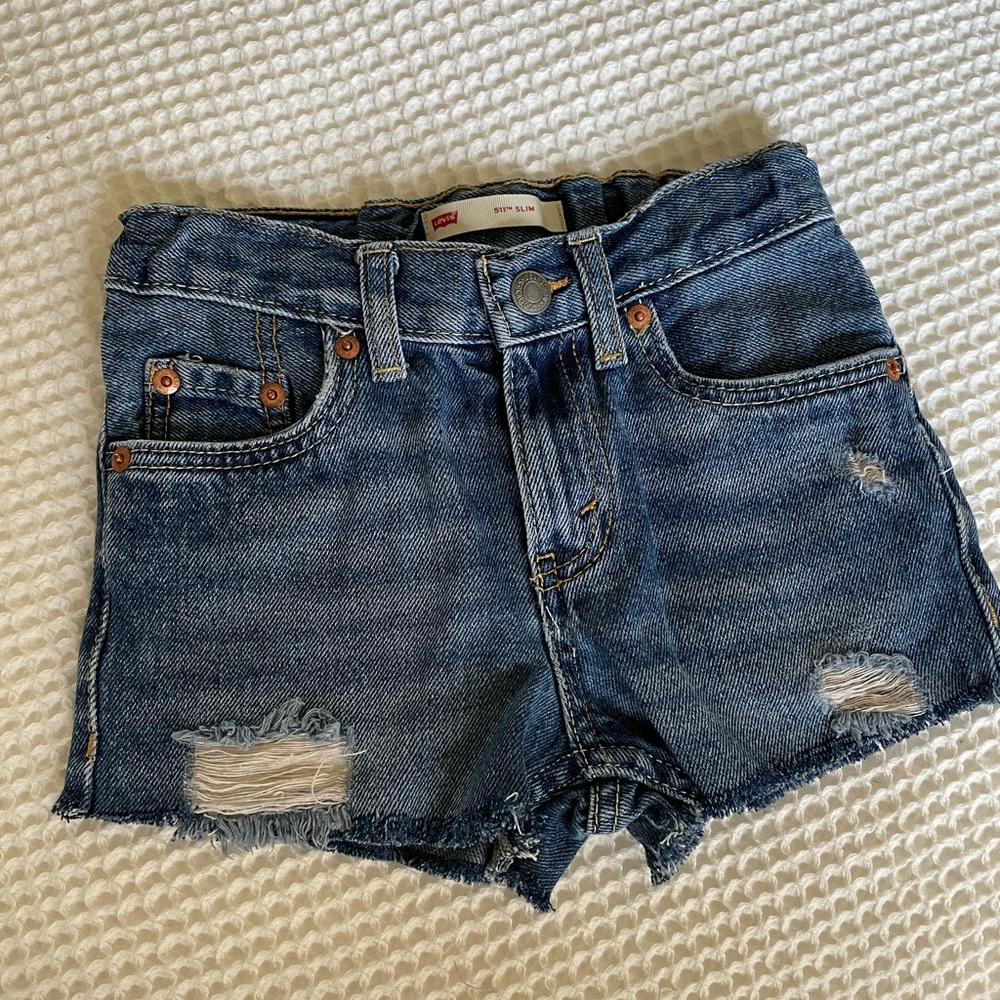 girls vintage inspired Levi's